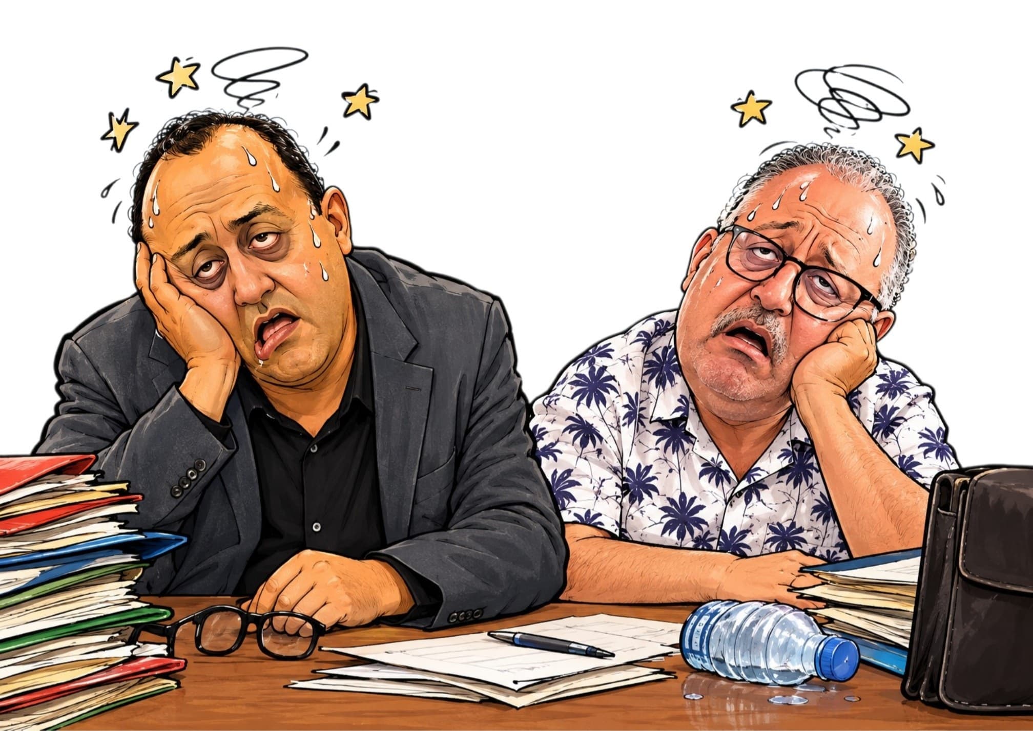 الحسين مجدوبي وهشام جيراندو في قضايا الإفك
