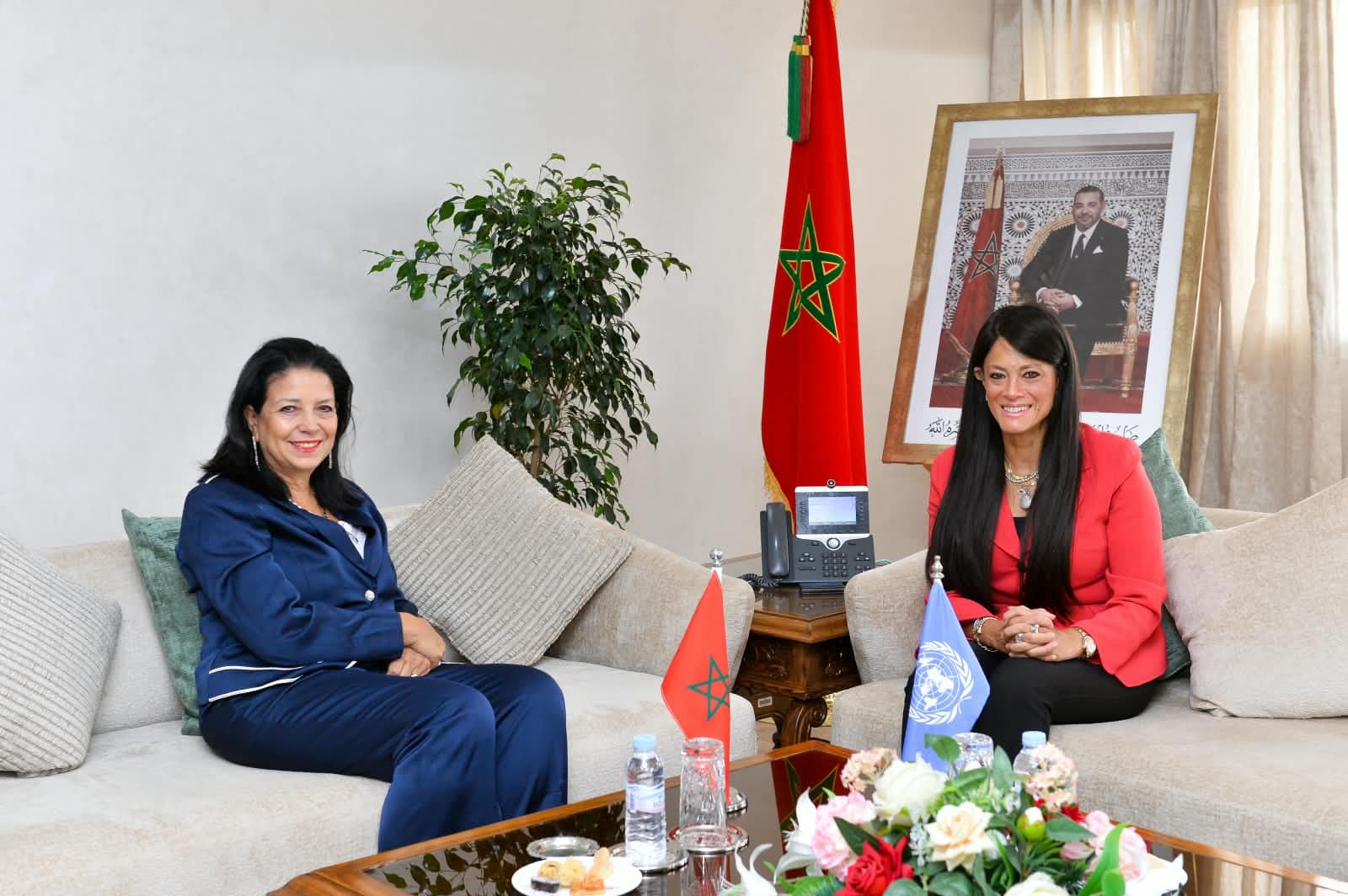 Sghroucheni details Morocco's 2030 plans