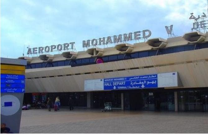 زيادة حركة المسافرين في مطار محمد الخامس