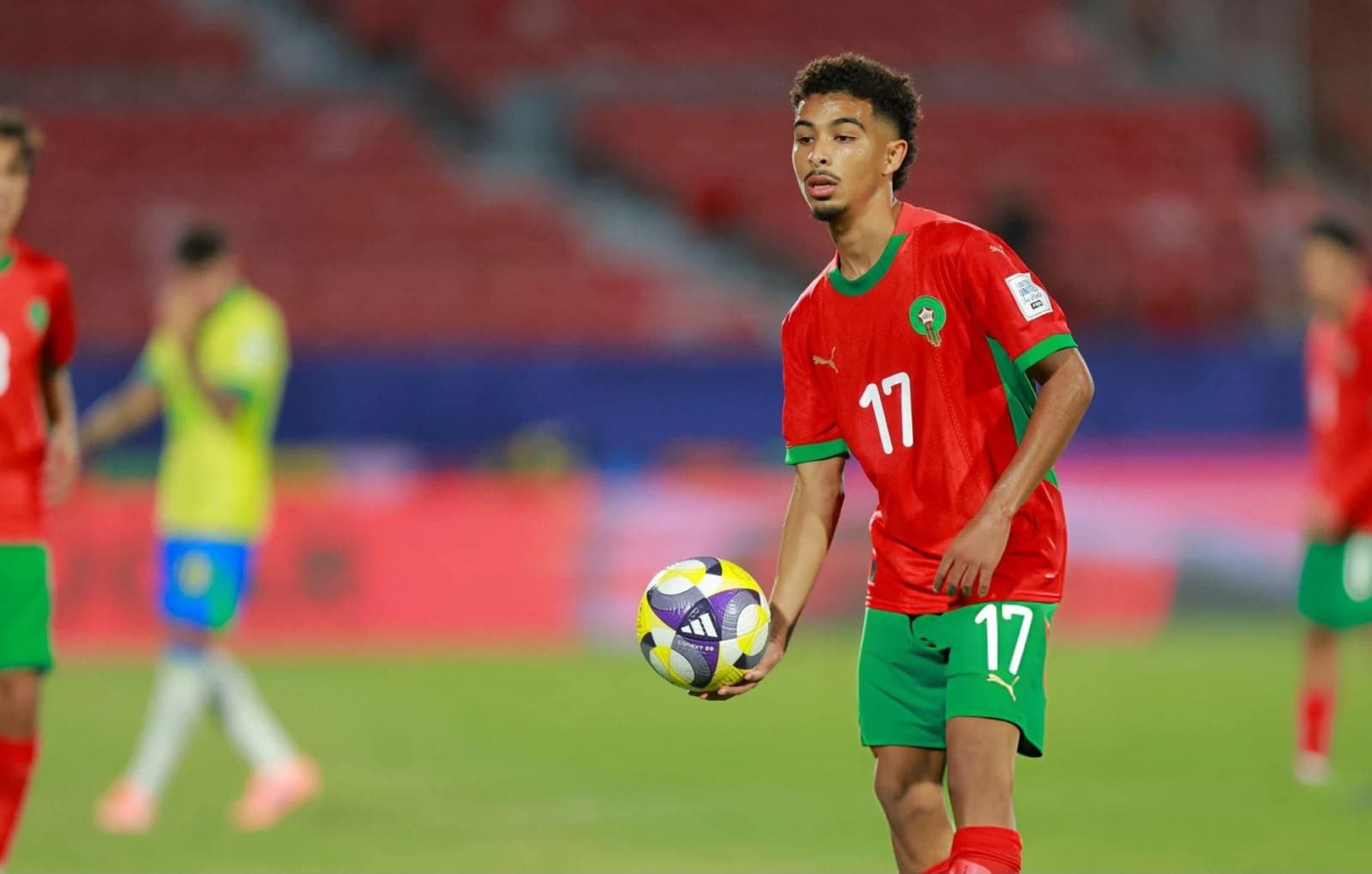 Yassine Jassim Wins Best Player Award