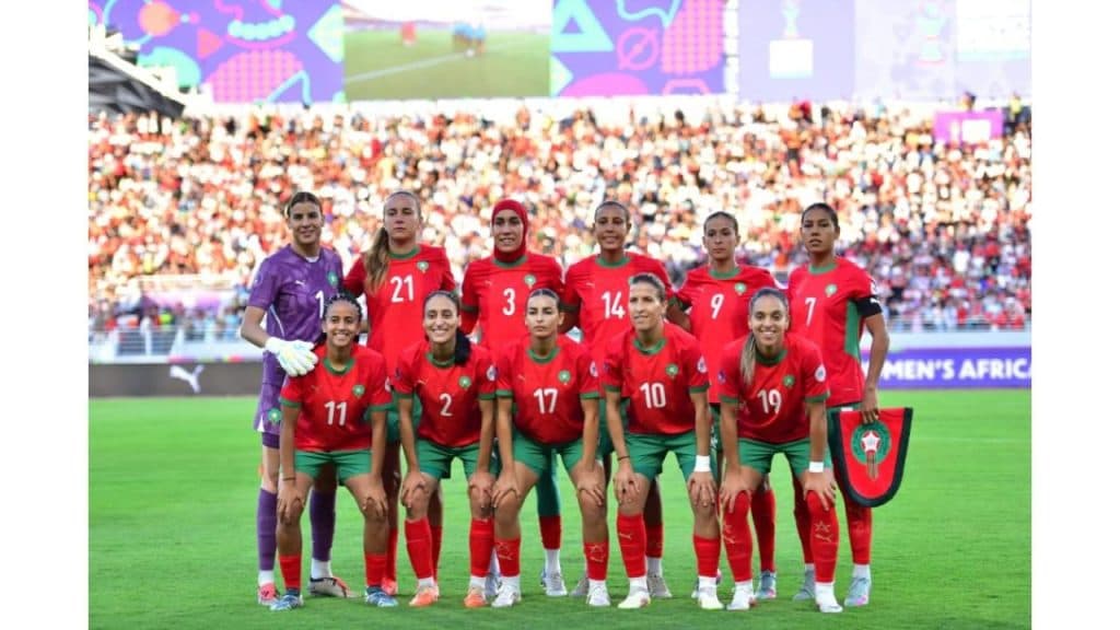 Moroccan players boost Europe's women's football