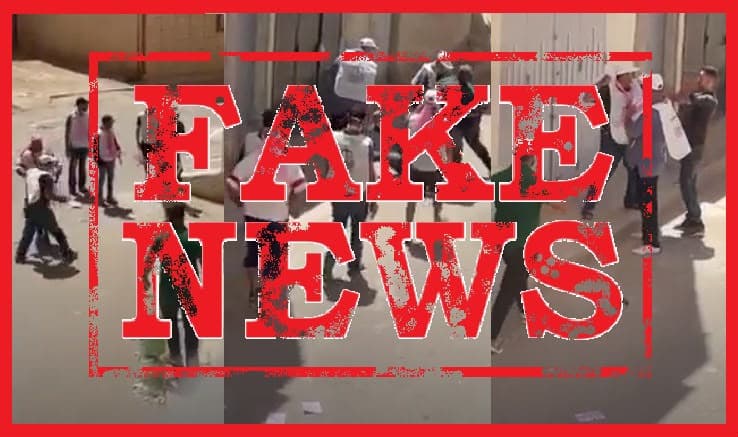 Beni Mellal Security Clarifies Electoral Violence Video