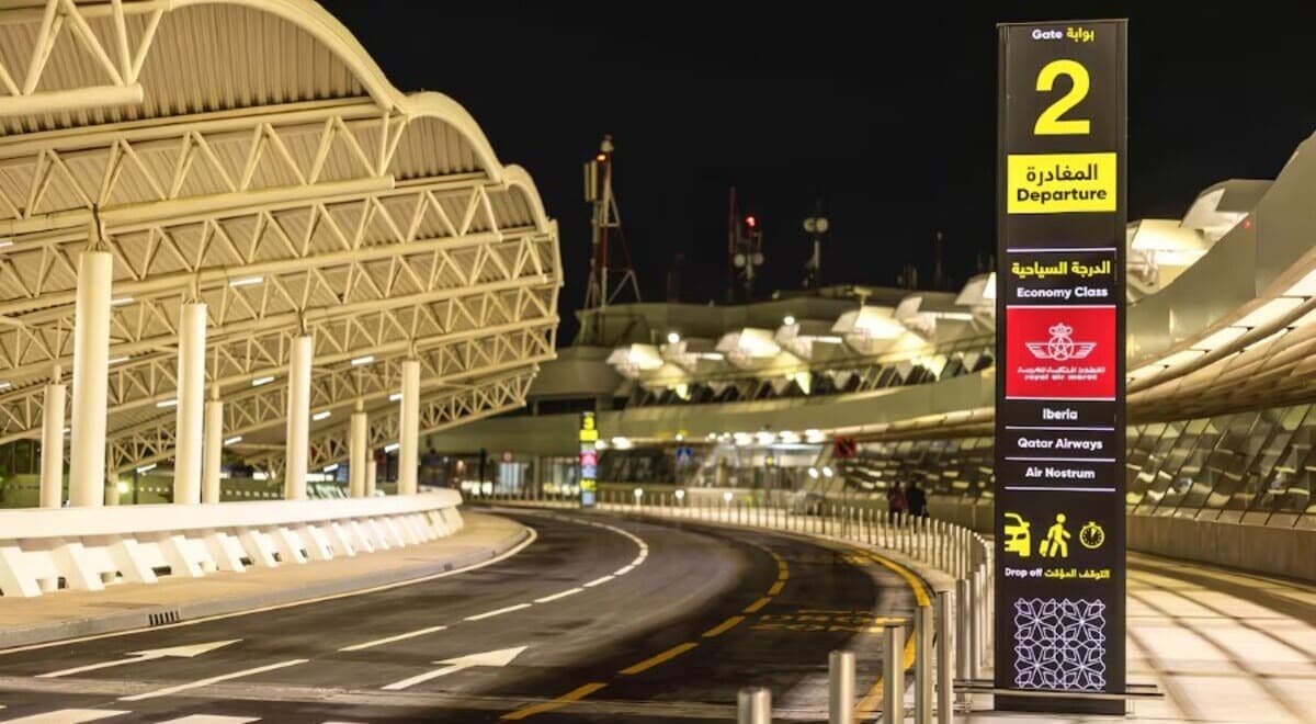 Casablanca and Marrakech excel in Africa airport capacities