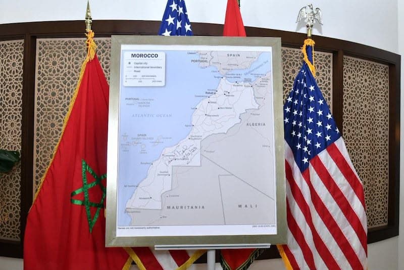 US affirms support for Sahara under Morocco