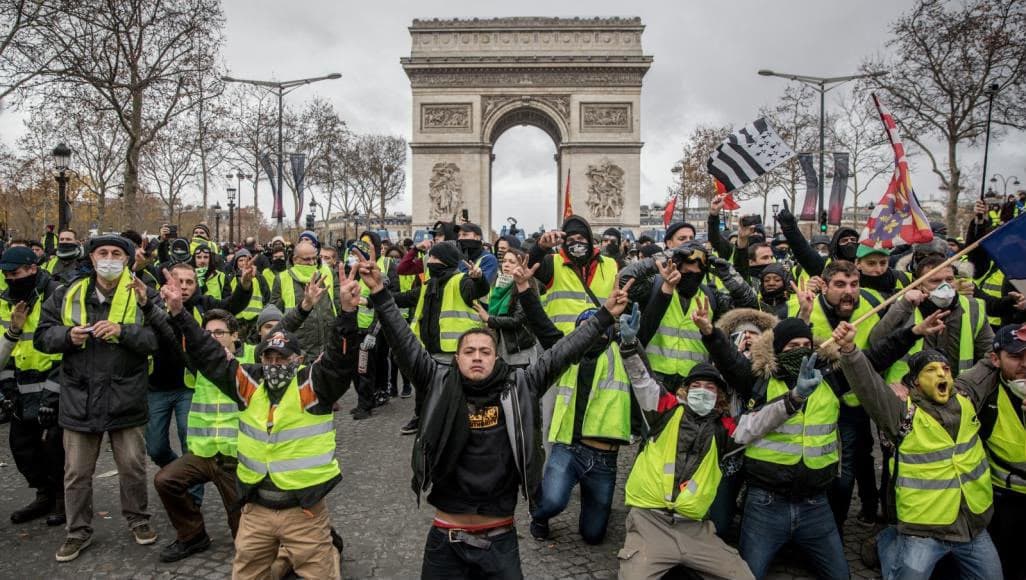 France protests grow over fuel costs