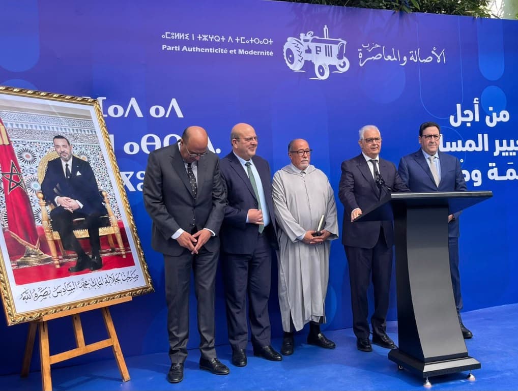 نزار بركة يوضح موقف حزب الاستقلال من الحكومة