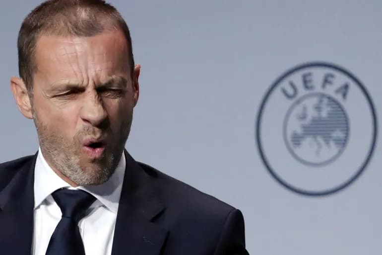 UEFA President: Confidence in football remains shaky