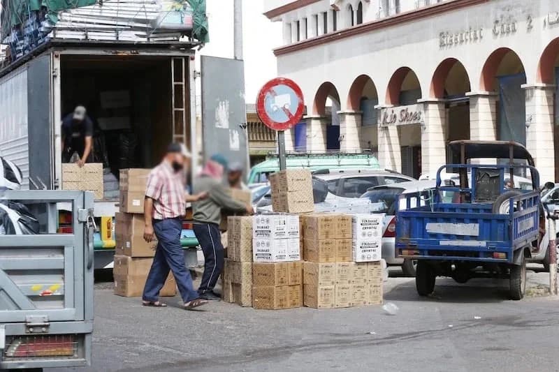 التوقعات المستقرة لتجارة الجملة في المغرب