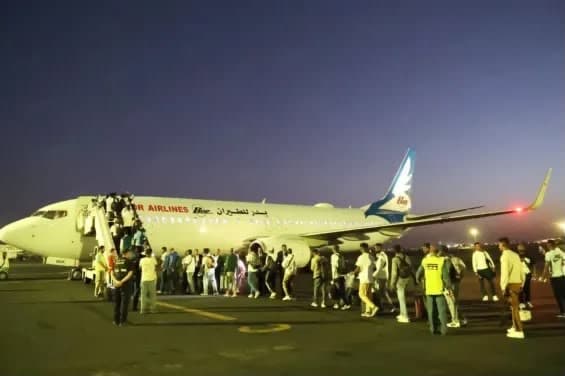 الدار البيضاء تنظم عودة 137 مهاجرا سودانيا