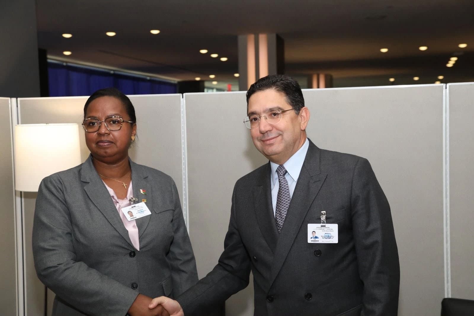 Bourita meets Madagascar counterpart