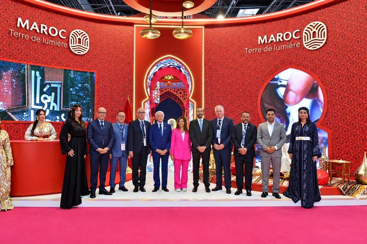 Moroccan Tourism Official at IFTM Top Resa