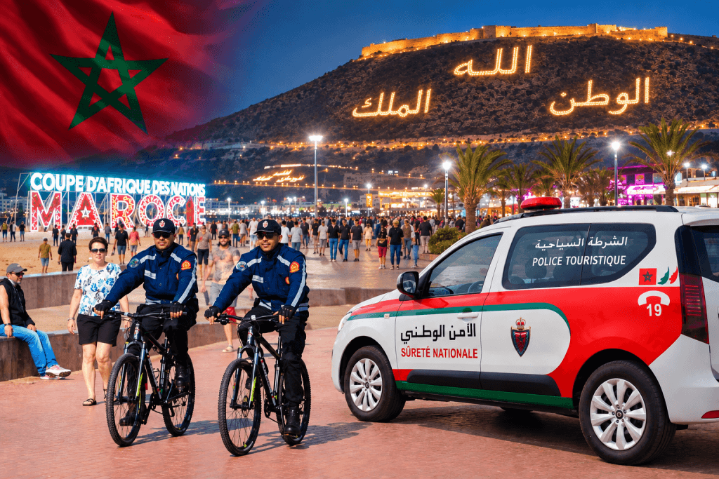 Agadir security manages busy summer and prepares for school season