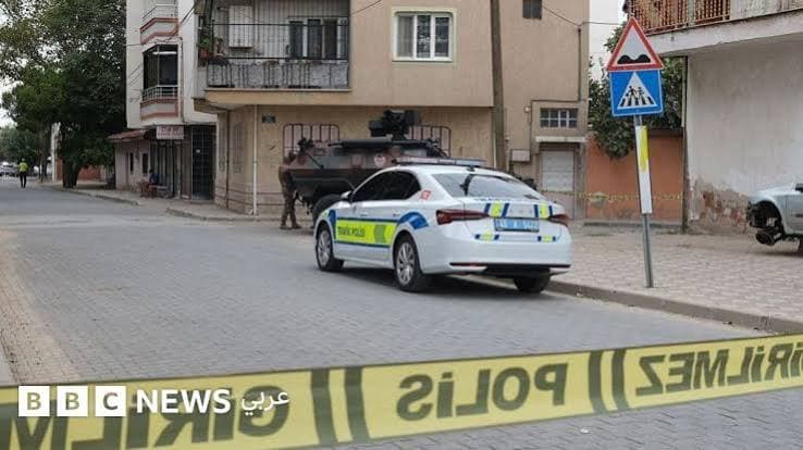 Gunfire near Turkish school injures 11 students
