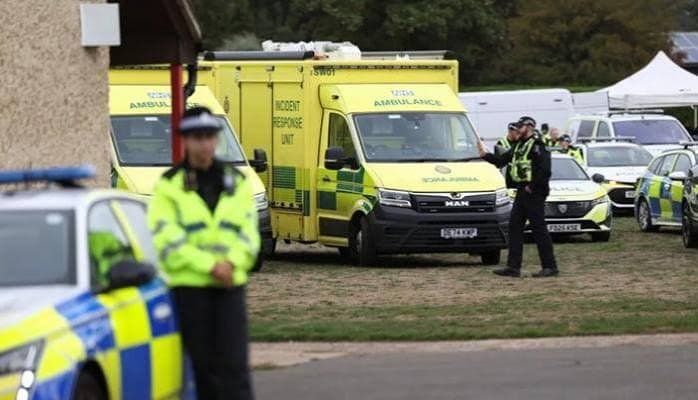 Counter-Terrorism Probes Major UK Incident Near US Base