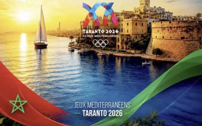 Moroccan Karate Wins 2 Gold and 3 Bronze at Mediterranean Games