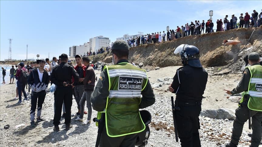 Activists respond to security forces on X over mass migration plan to Ceuta and Melilla