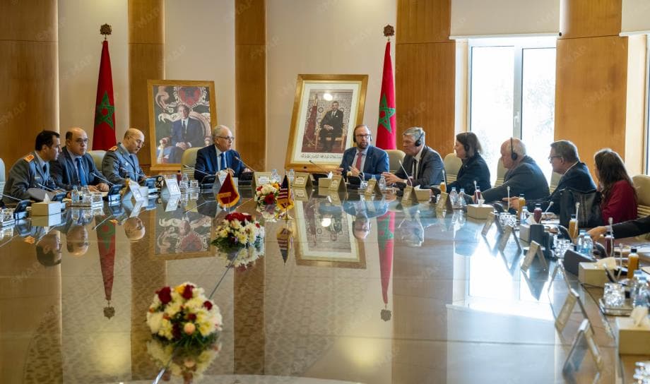 Lodyoui Meets US Congress Delegation