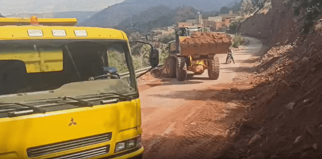 Efforts to repair Al Haouz storm damage