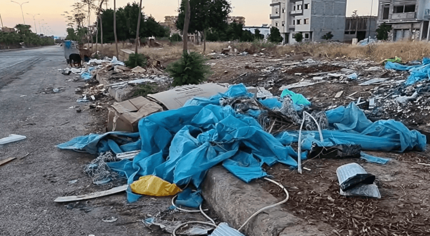 بني ملال تدهور النظافة يثير استياء السكان