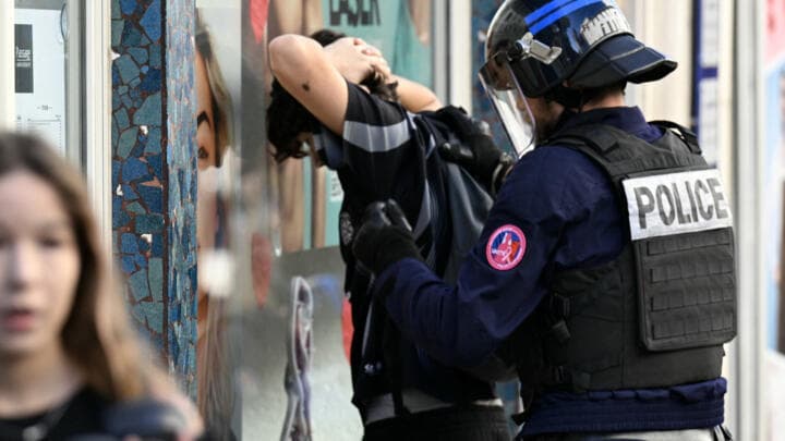 Journalist attacks during France protests