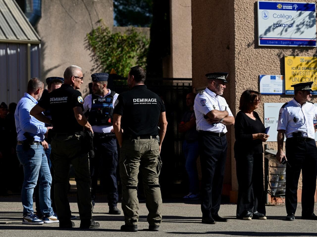 Student who shot principal and teacher referred to anti-terror prosecutors