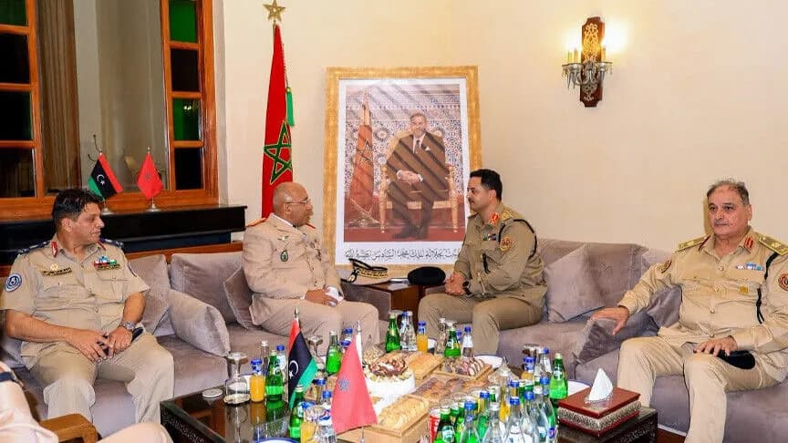 Haftar Visits Morocco on Official Trip