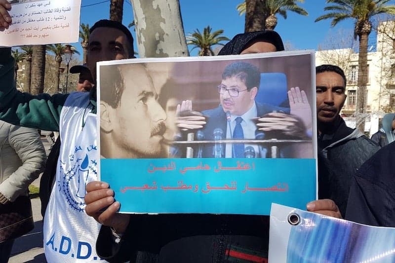 Fes Court Denies Delay for Hamiidine Trial