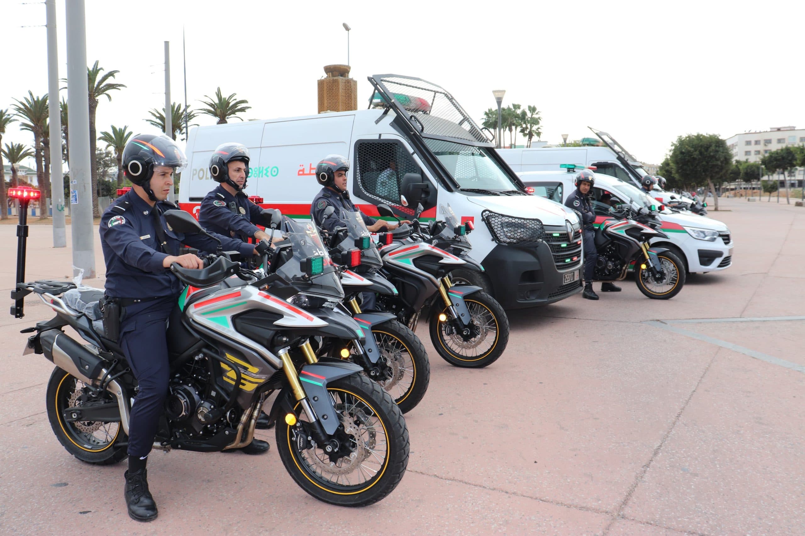 شرطة البيضاء تضيف وحدة متنقلة لنجدة عين السبع