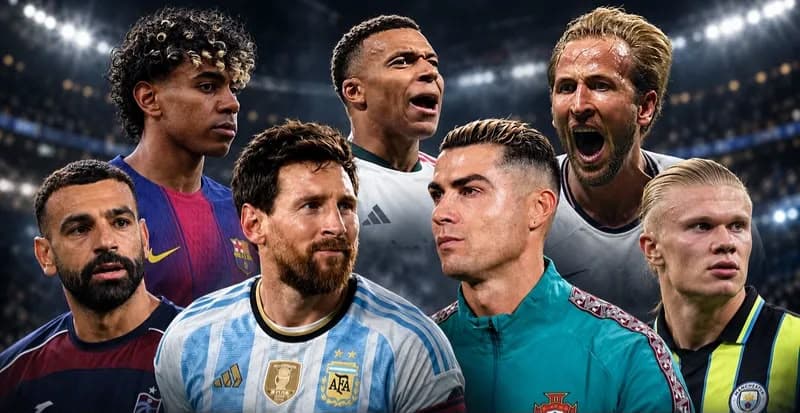 رونالدو يتفوق على ميسي بأعلى رواتب 2026