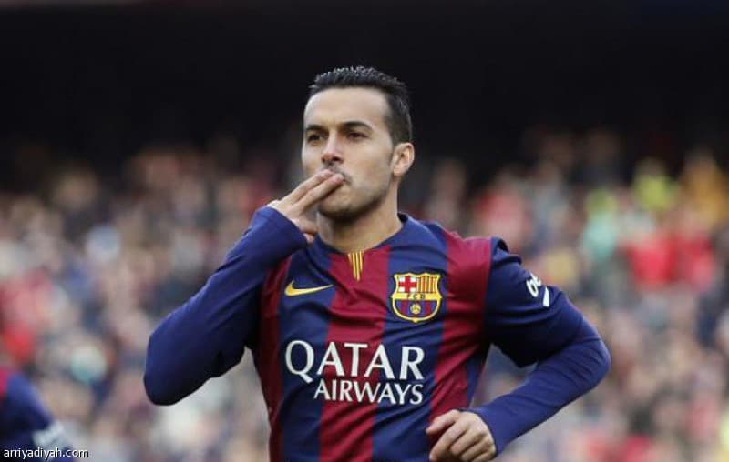بيدرو يعلن اعتزاله اللعب