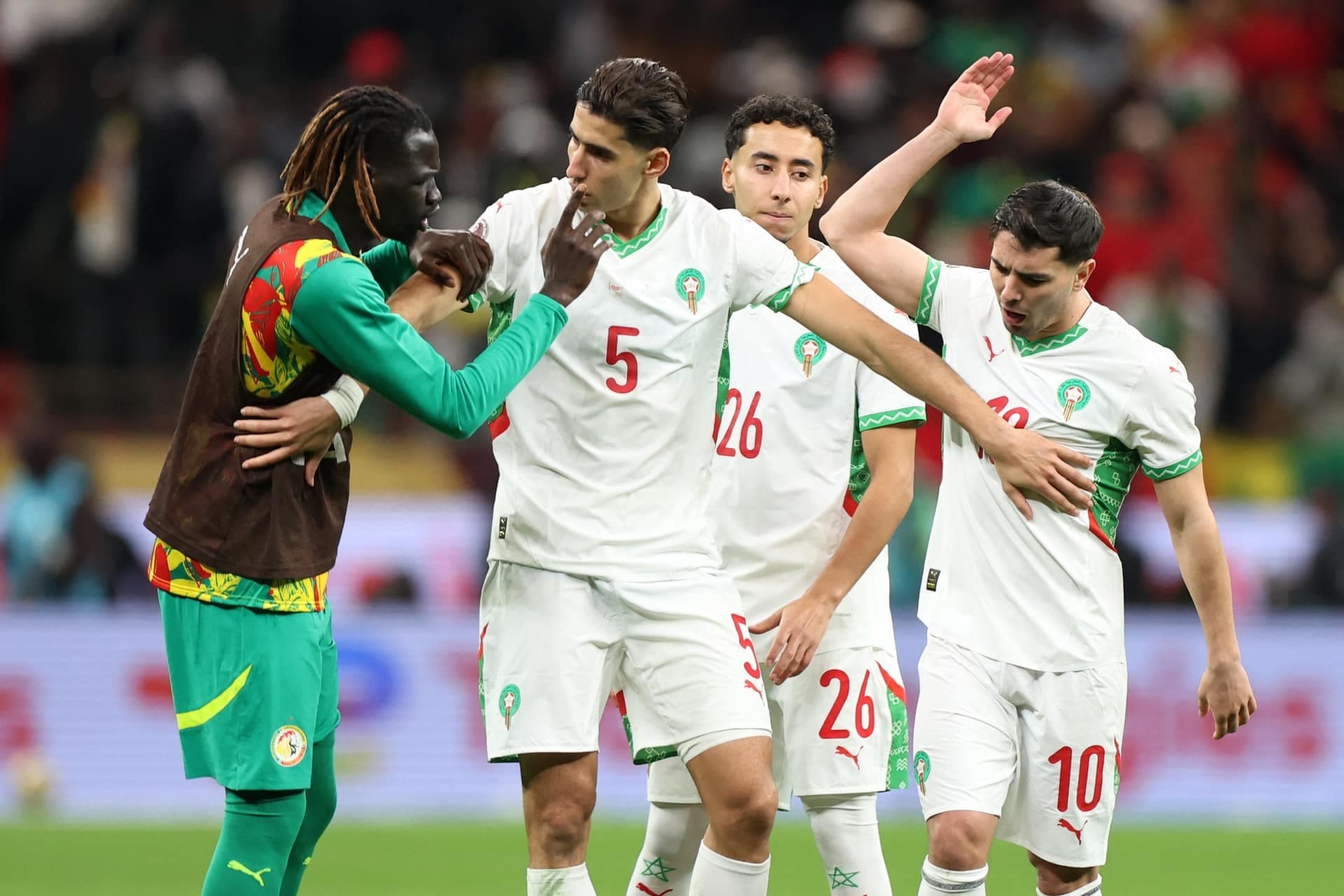 Moroccan team valued at 603 million euros