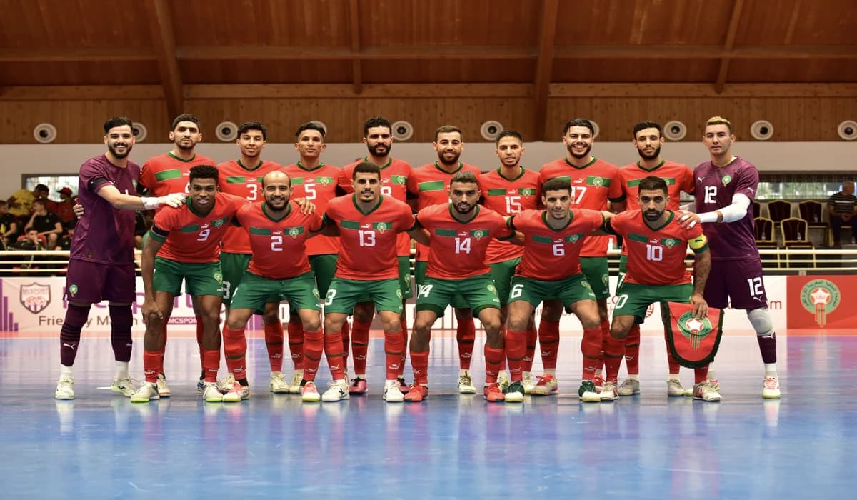 توقيت وقناة مباراة المغرب والجزائر في الكان للصالات