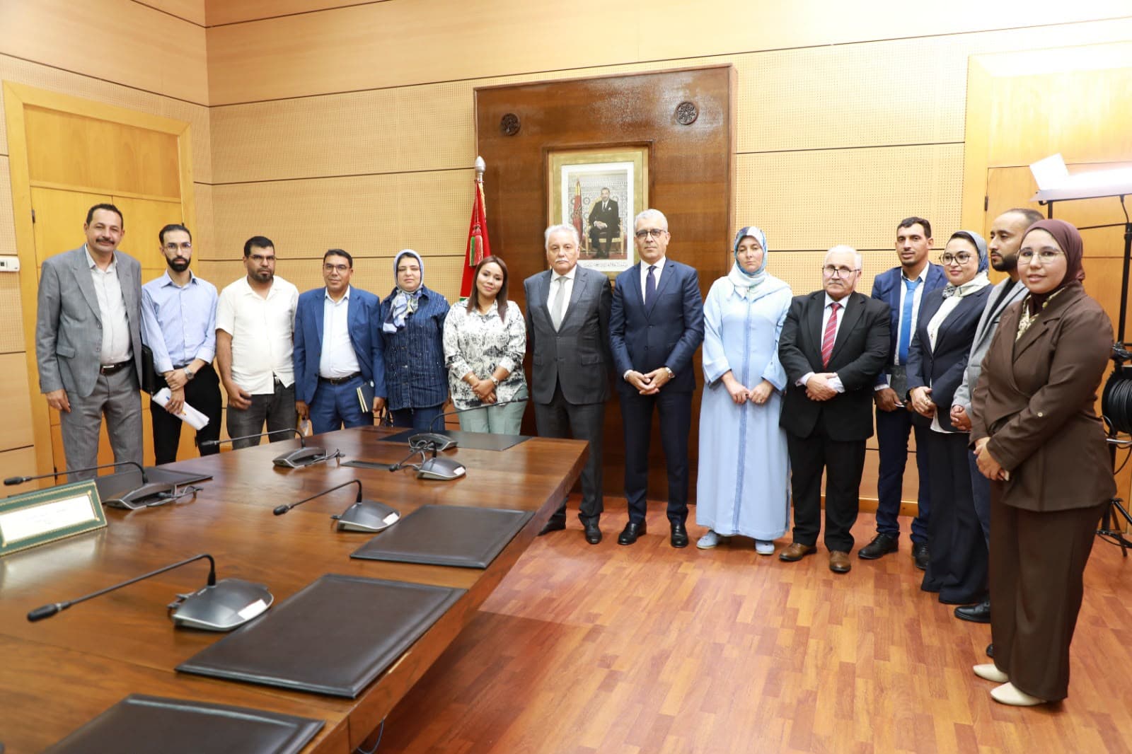 وزير التربية يناقش ملف مربيات التعليم الأولي
