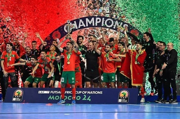 أسود القاعة يسعون للفوز باللقب الإفريقي الرابع