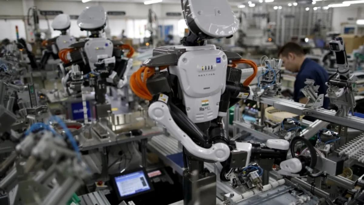 Robots Transform Moroccan Factories
