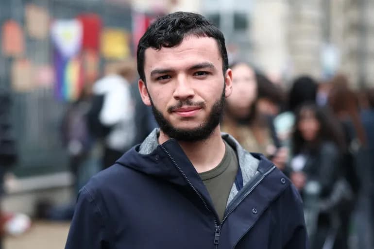فرنسا احتجاجات.. من هو رياض راني قائد الاحتجاجات