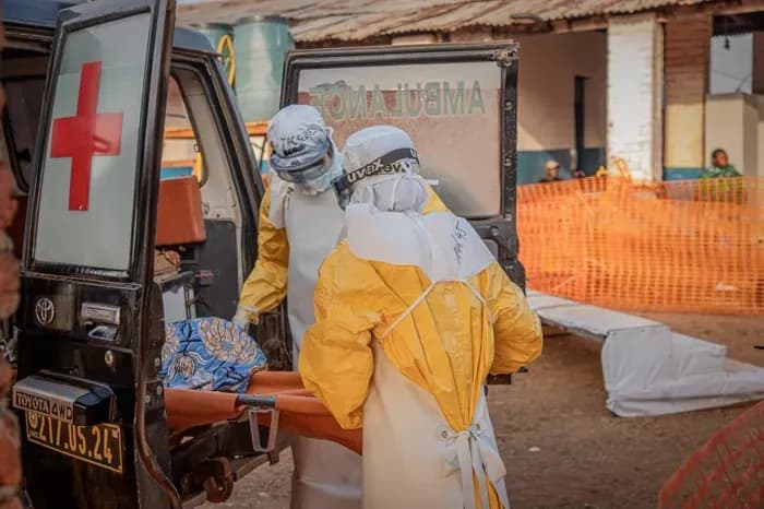 DR Congo Ebola Death Toll Reaches 4242