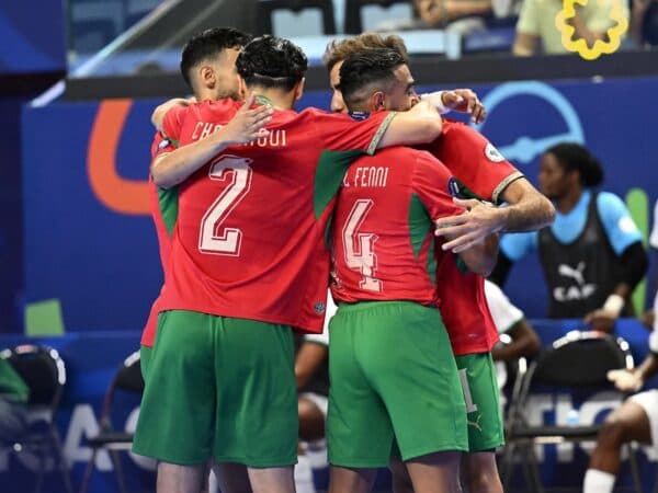 المنتخب المغربي للفوتسال يفوز على ليبيا