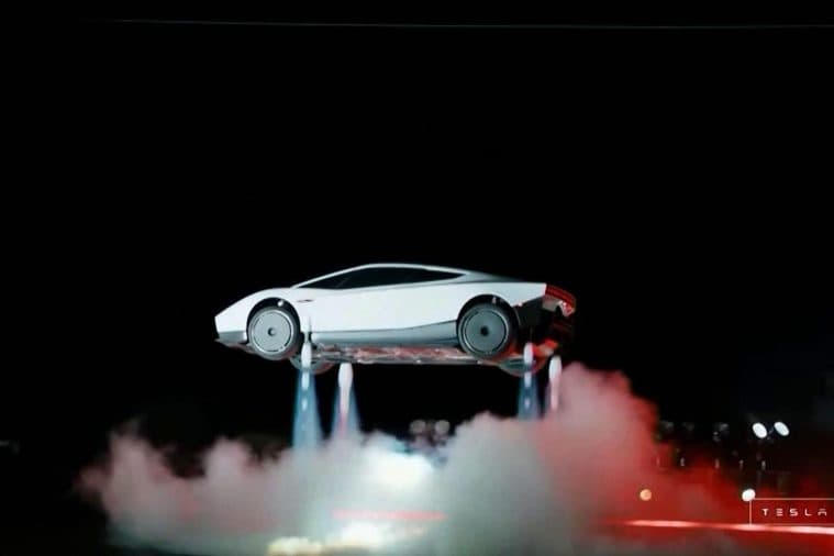 Tesla Roadster Super AccelerationTech