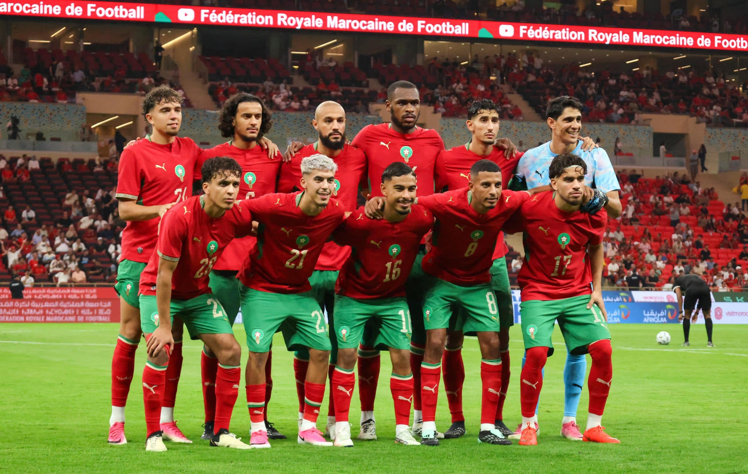 المنتخب الوطني يلتقي النيجر في الرباط والدار البيضاء