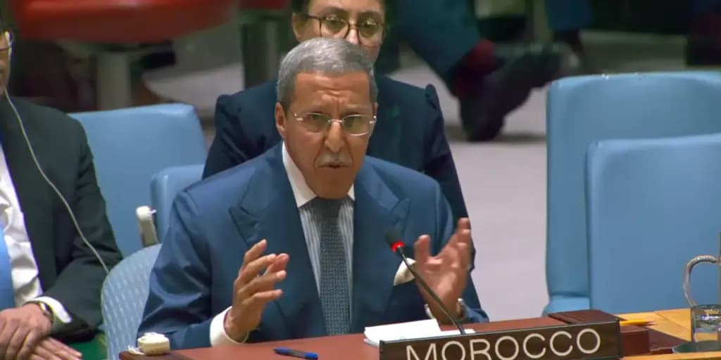 هلال: الجزائر أصل النزاع