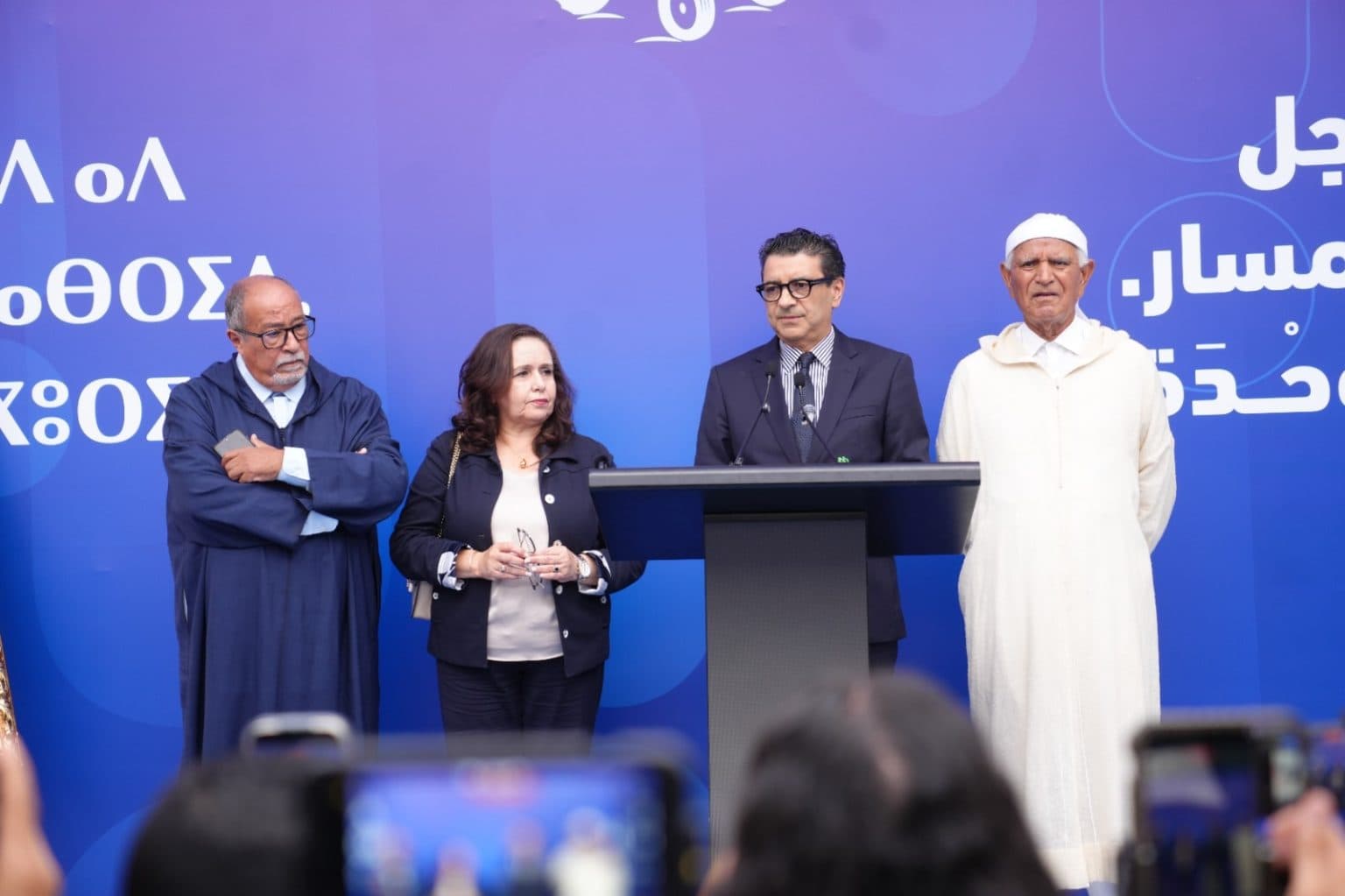 المنصوري تلتقي بقيادات حزب الحركة الديمقراطية