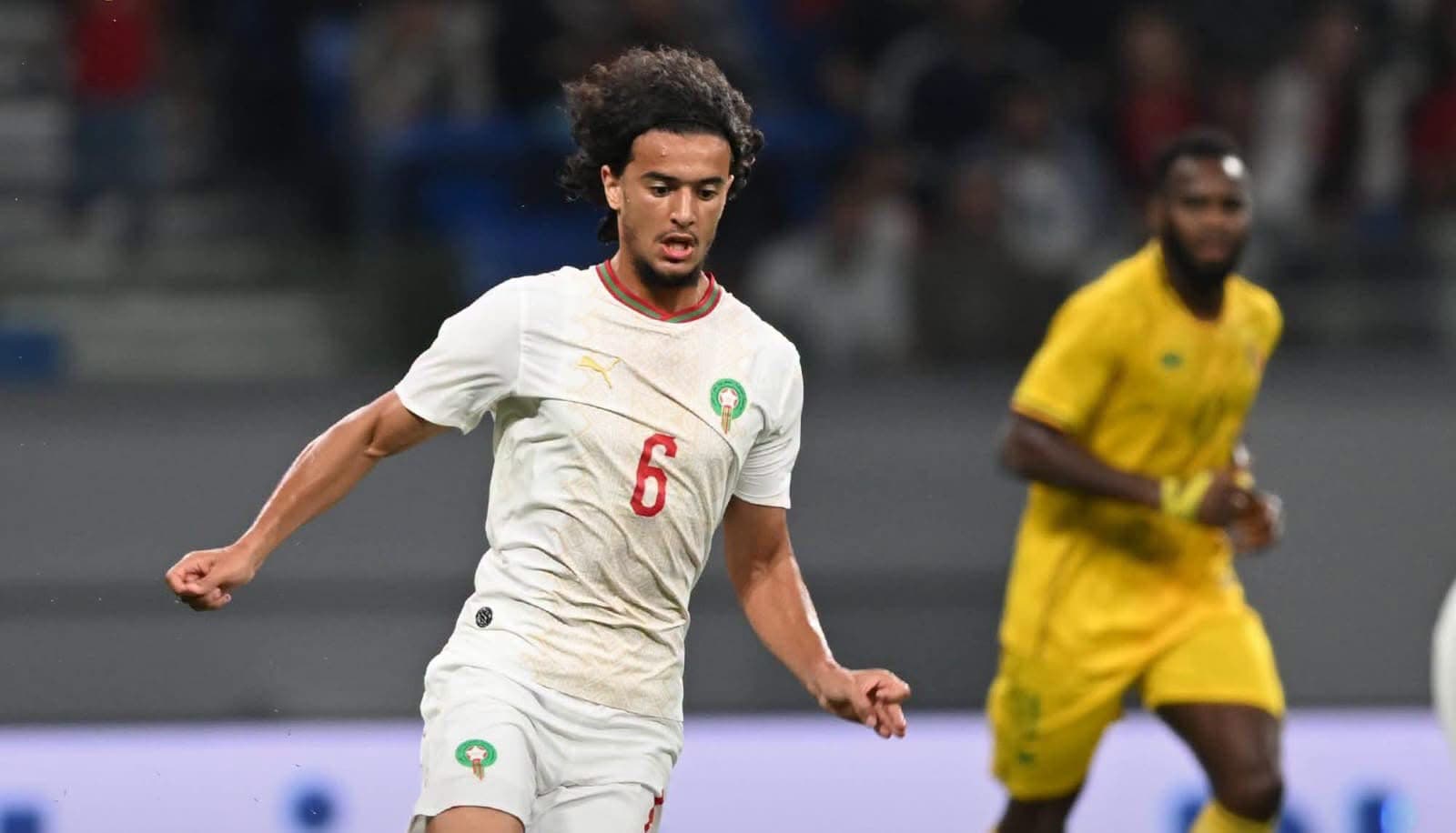 Morocco leads Mali at halftime