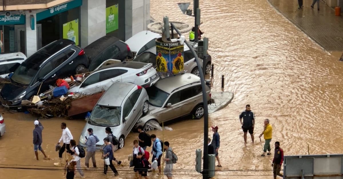 Heavy rainfall disrupts transport in Catalonia