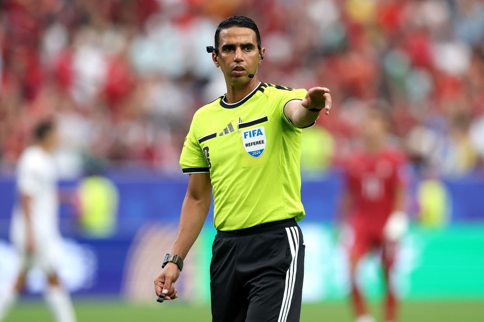 Moroccan referee Jalal Jaid judges Gulf Cup final