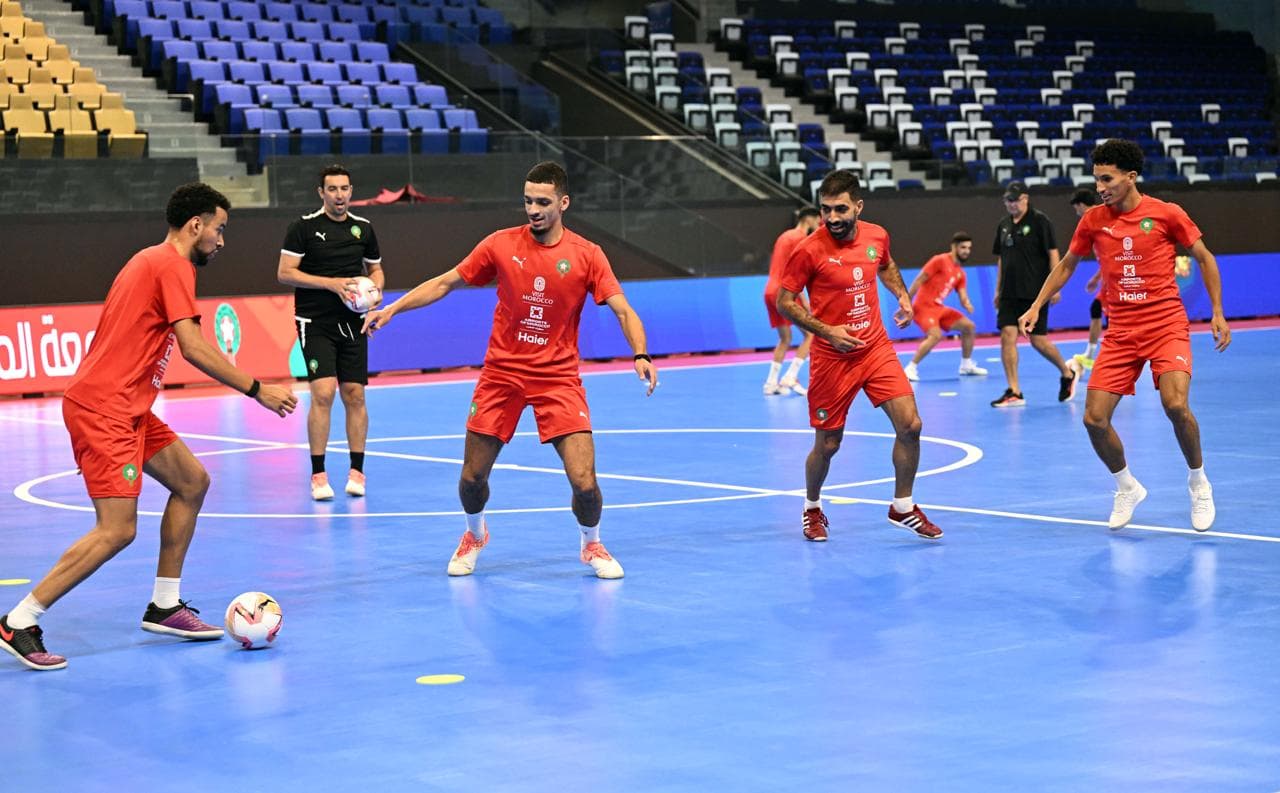 National futsal team prepares for Africa Cup