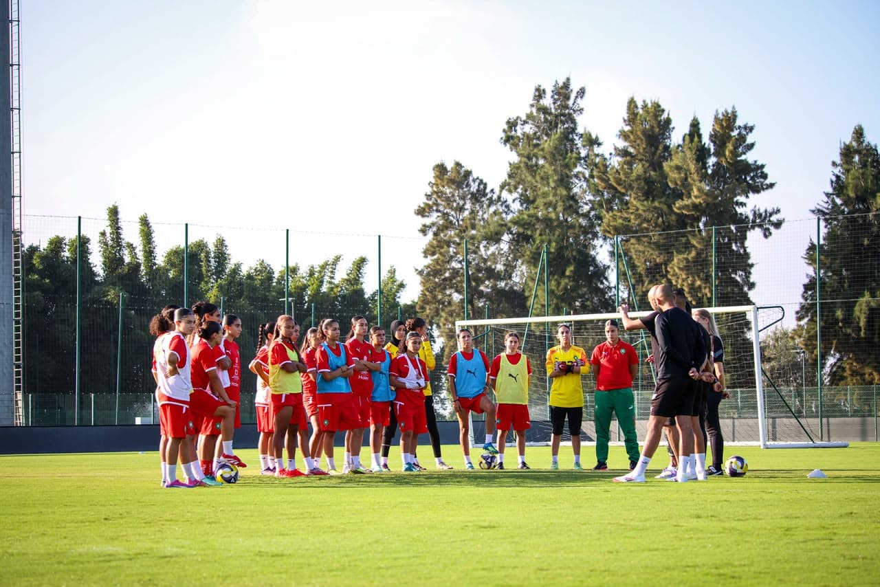 U17 women's team prepares for World Cup