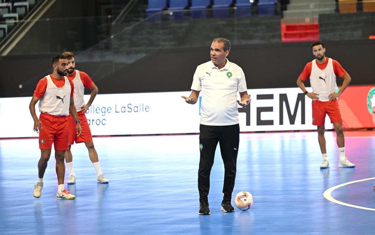 المنتخب الوطني يختتم استعداداته لكأس إفريقيا لكرة القدم inside