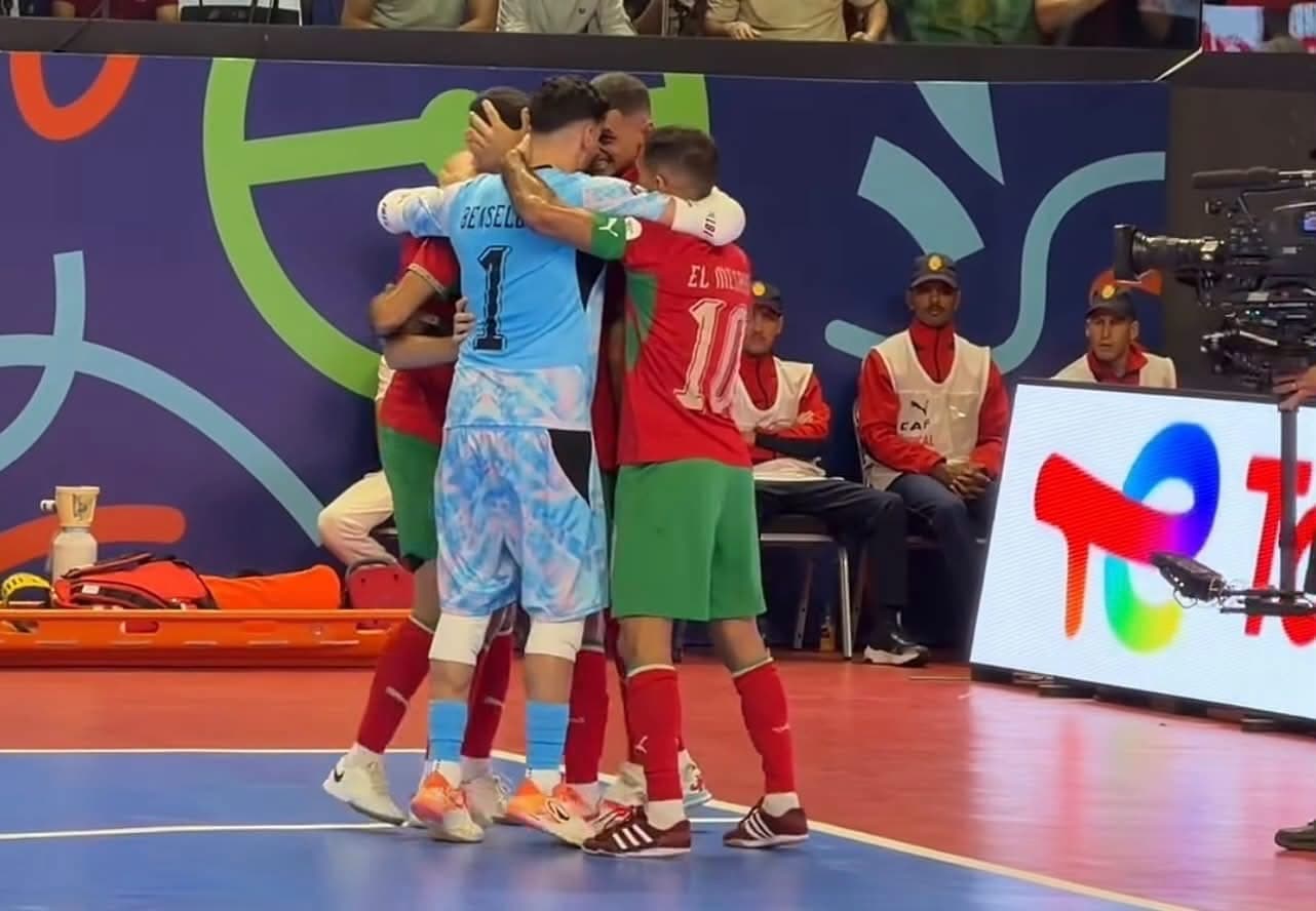 Morocco Dominates Algeria in Futsal