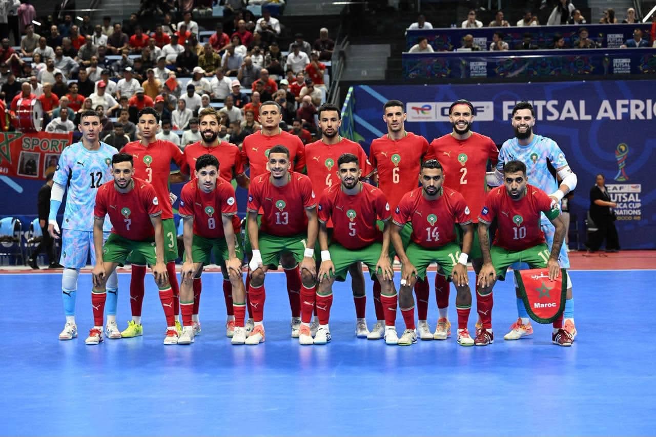 Morocco beats Egypt 6-0 for Futsal AFCON final
